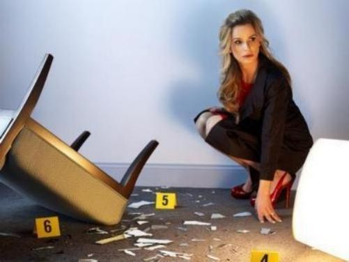 Closer Poster Kyra Sedgwick Crime Scene 11inch x 17 inch