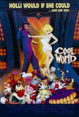 Cool World Metal Movie Poster 8in x 12in The Poster Depot
