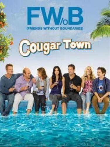 Cougartown Photo Sign 8in x 12in