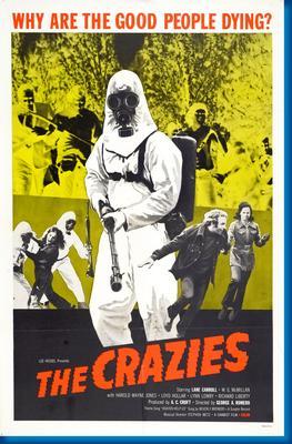 Crazies Metal Movie Poster 8in x 12in