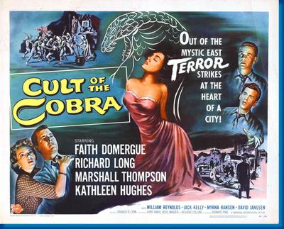 Cult Of The Cobra Movie 11x17 Mini Poster