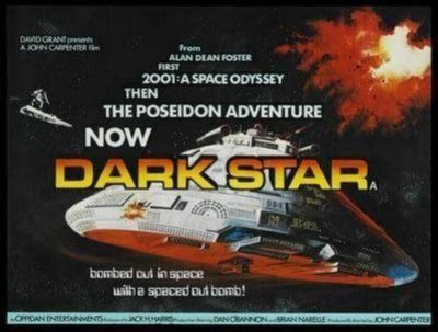 Dark Star Metal Movie Poster 8in x 12in