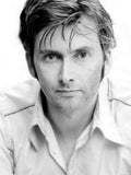 David Tennant Bw Portrait 11x17 Mini Poster