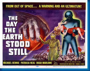 Day The Earth Stood Still The Movie Poster 16x24 - Fame Collectibles
