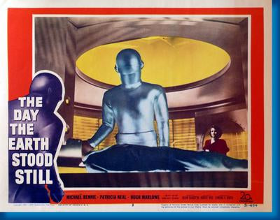 Day The Earth Stood Still The Movie 11x17 Mini Poster