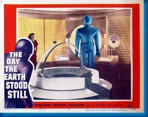 Day The Earth Stood Still The Movie Poster 16x24 - Fame Collectibles
