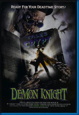 Demon Knight Metal Movie Poster 8in x 12in