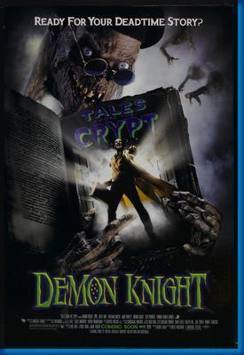 Demon Knight movie poster Sign 8in x 12in