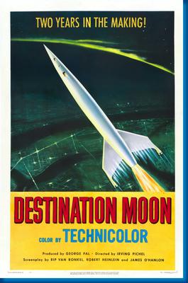 Destination Moon Movie Poster