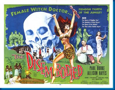 Disembodied poster 11x17 The Poster Depot