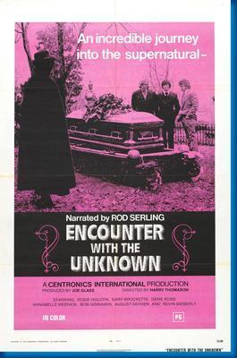 Encounter With Unknown movie poster Sign 8in x 12in