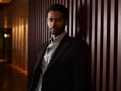 Eric Benet Metal Print 8in x 12in