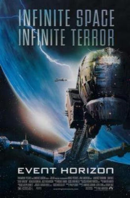 Event Horizon Metal Movie Poster 8in x 12in The Poster Depot