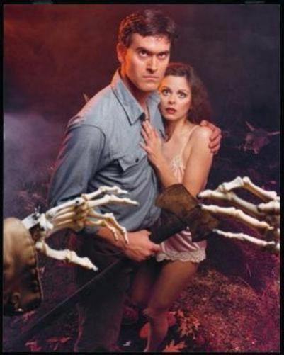 Evil Dead movie poster No Text Metal Print 8in x 12in | The Poster Depot The Poster Depot