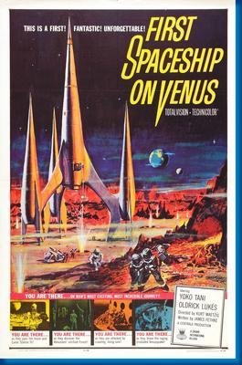 First Spaceship On Venus Movie Poster