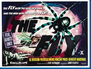 Fly The movie poster Sign 8in x 12in