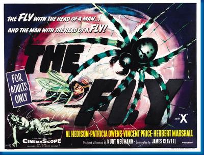Fly The Movie 11x17 Mini Poster