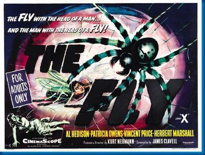 Fly The movie poster Sign 8in x 12in