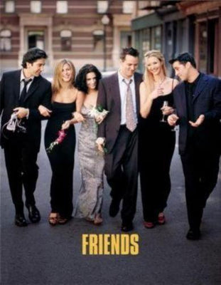 Friends Metal Print 8in x 12in