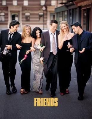 Friends poster| theposterdepot.com