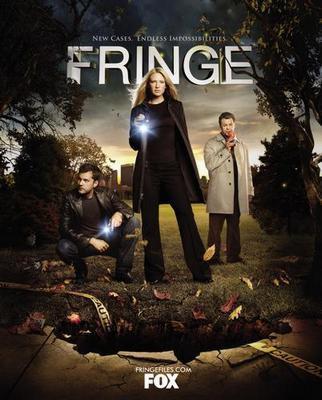 Fringe Season 2 poster tin sign Wall Art
