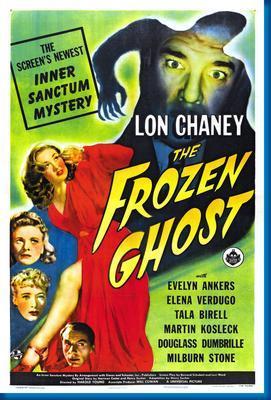 Frozen Ghost The movie poster Sign 8in x 12in