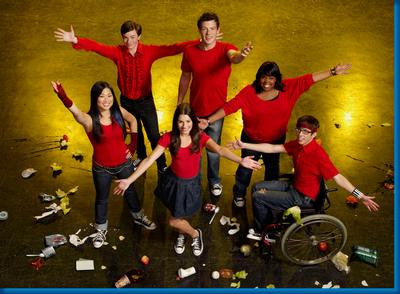 Glee Arms Up 11x17 Mini Poster