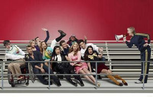 Glee poster| theposterdepot.com