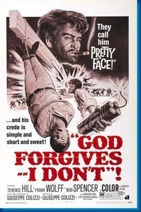 God Forgives I Dont movie poster Sign 8in x 12in