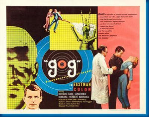 Gog movie poster Sign 8in x 12in