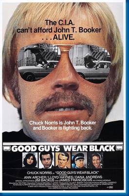 Good Guys Wear Black Metal Movie Poster 8in x 12in