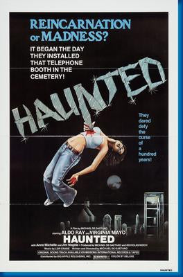 Haunted poster 11x17 The Poster Depot