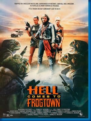 Hell Comes To Frogtown Roddy Piper Movie 11x17 Mini Poster