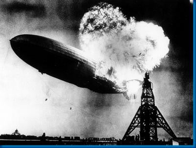 Hindenberg The 11x17 Mini Poster