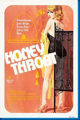 Honey Throat movie poster Sign 8in x 12in