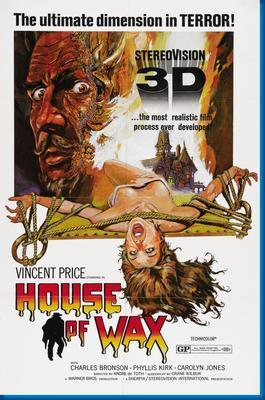 House Of Wax movie poster Metal Print 8in x 12in