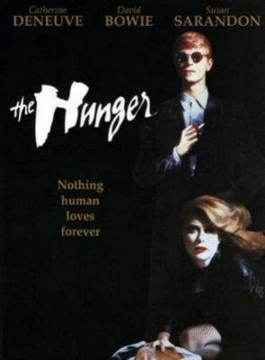 Hunger The movie poster Metal Print 8in x 12in