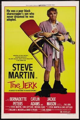 Jerk, The poster Steve Martin for sale cheap United States USA
