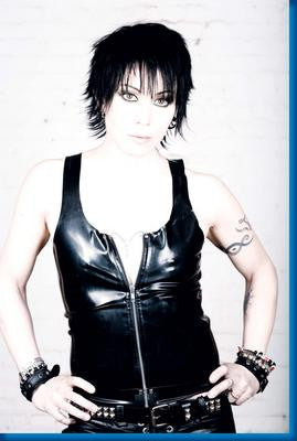 Joan Jett In Leather Poster 24inx36in The Poster Depot