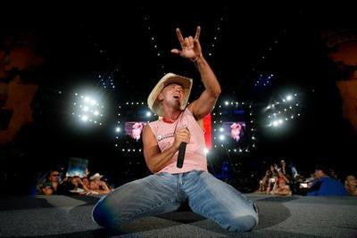 Kenny Chesney poster On Stage for sale cheap United States USA