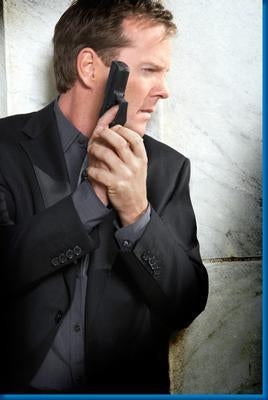 Kiefer Sutherland 24 Gun Poster On Sale United States