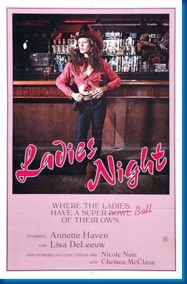 Ladies Night Movie Poster