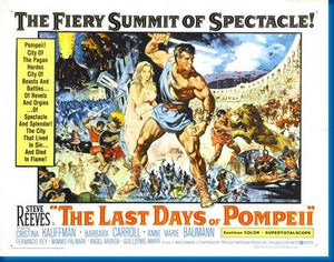 Last Days Of Pompeii The Movie 11x17 Mini Poster