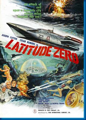 Latitude Zero Movie Poster