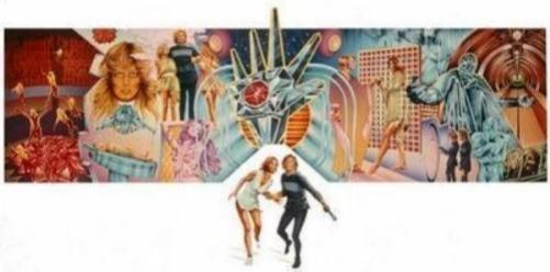 Logans Run Movie 11x17 Mini Poster