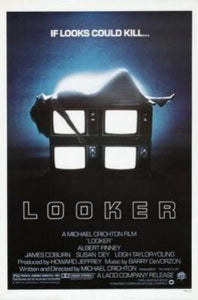 Looker movie poster Sign 8in x 12in