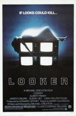Looker Metal Movie Poster 8in x 12in