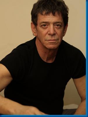 Lou Reed Photo Sign 8in x 12in