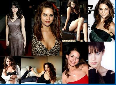 Lyndsy Fonseca Collage Poster On Sale United States