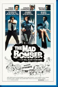 The Mad Bomber movie poster Sign 8in x 12in